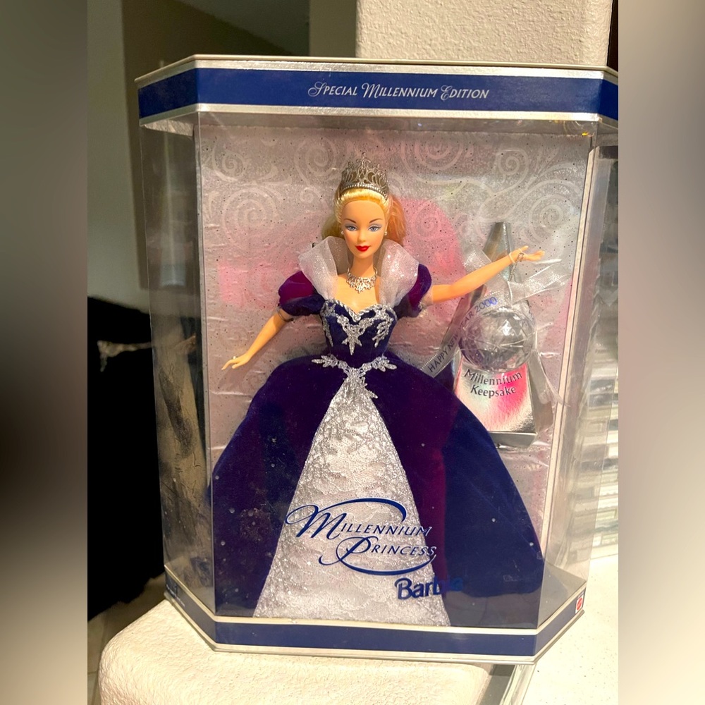 Millennium Princess Barbie, 2000